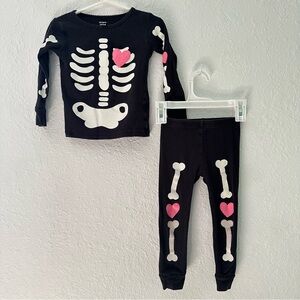 Carter’s Skeleton Pajamas